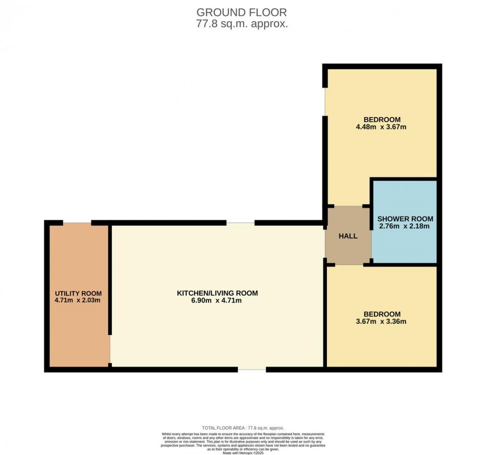Floorplan for Rattray, Blairgowrie