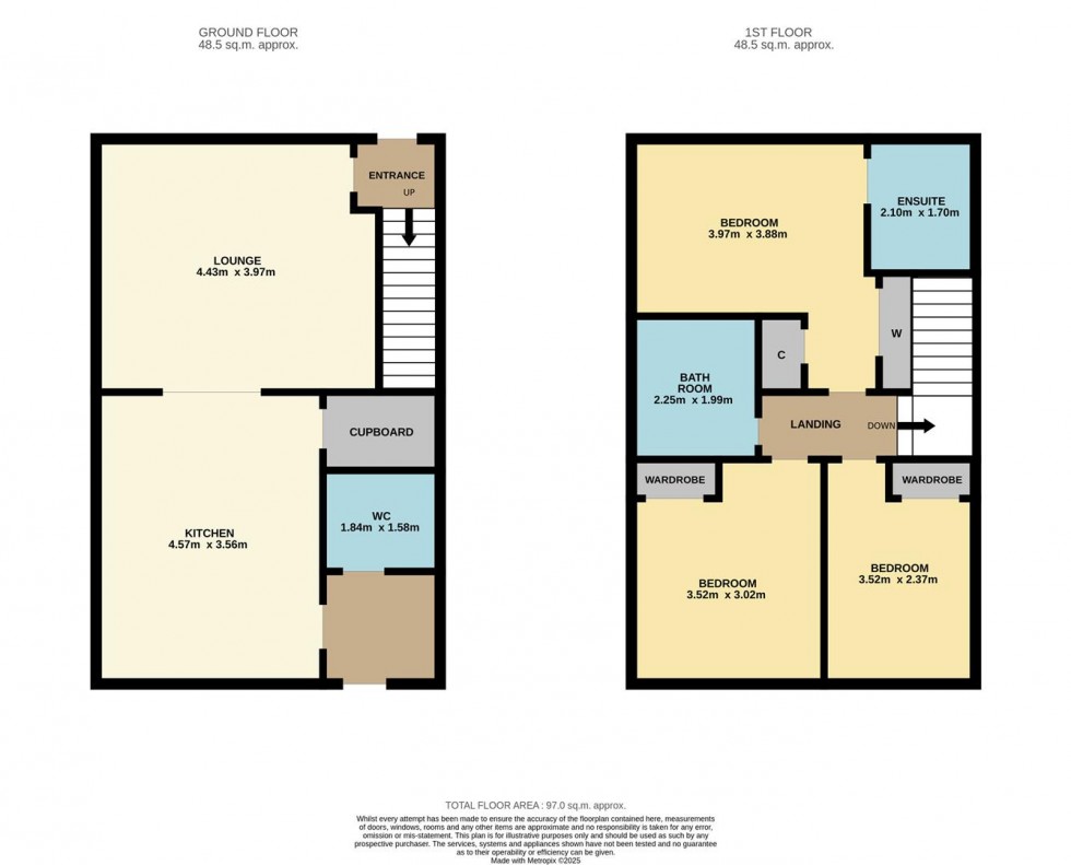Floorplan for Castleview Place, Dundee