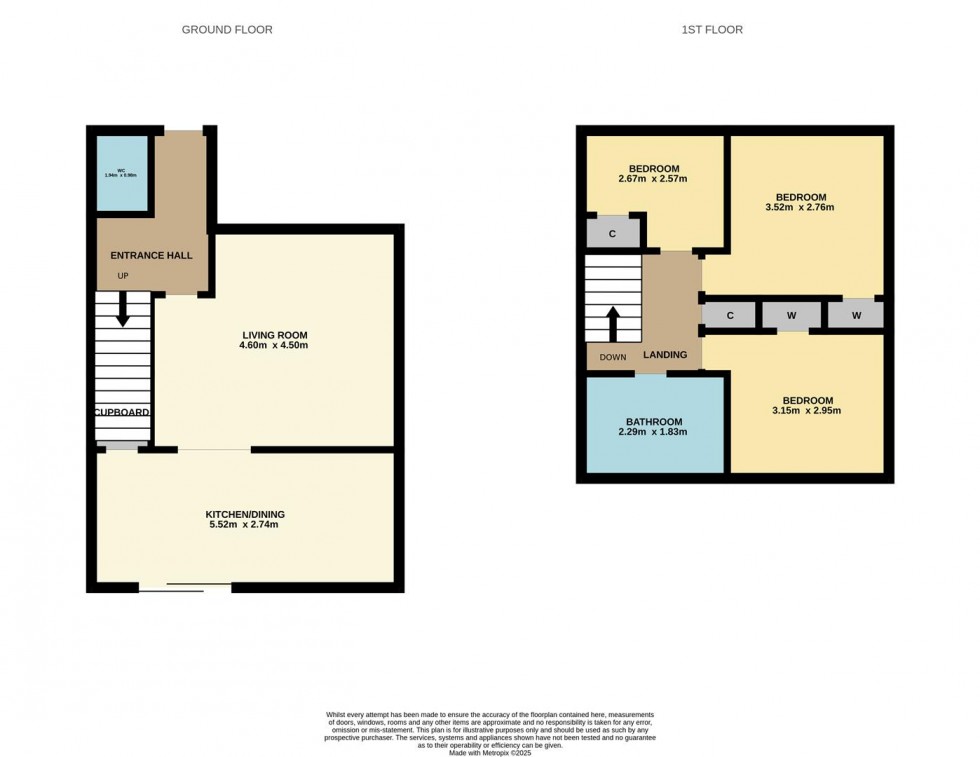 Floorplan for Tranent Gardens, Dundee