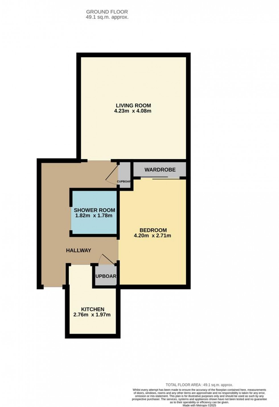 Floorplan for Grays Lane, Dundee