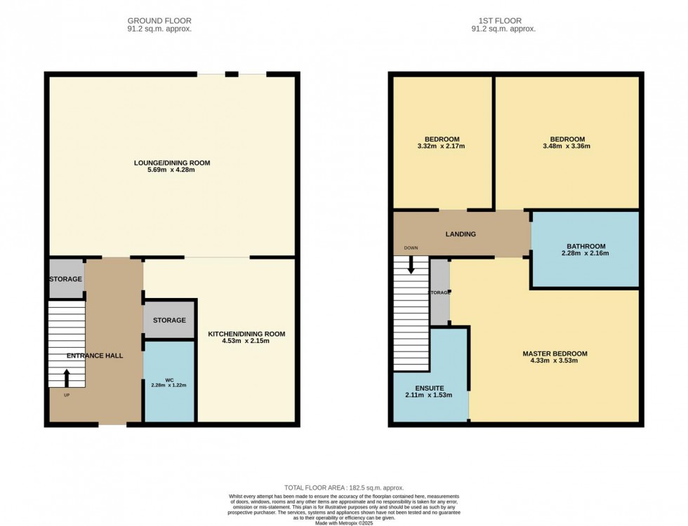 Floorplan for Cotton Road, Dundee