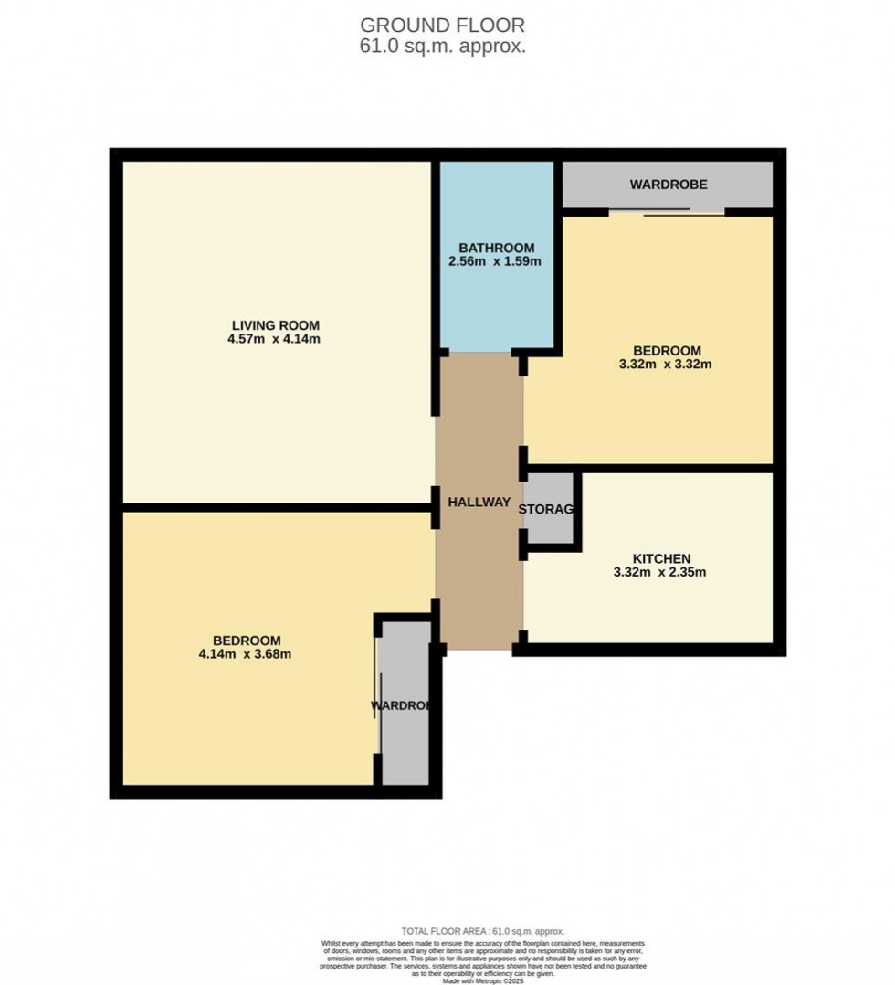 Floorplan for 107 Clepington Road, Dundee