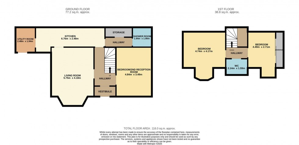 Floorplan for Main Street, Barry