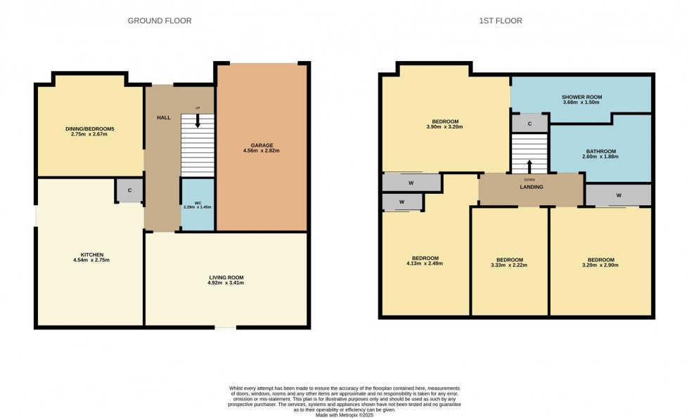 Floorplan for Finlay Drive, Arbroath