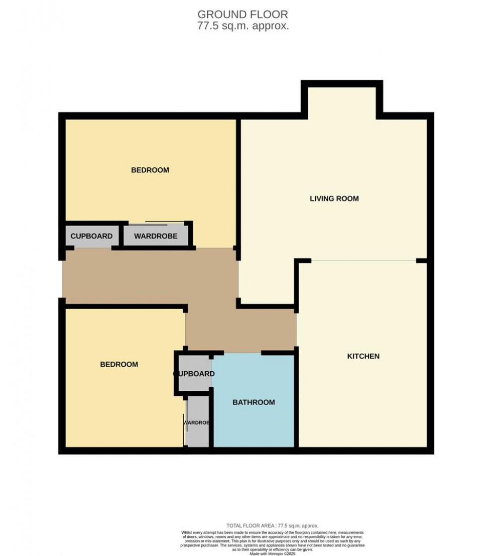Floorplan for Rockwell Place, Dundee