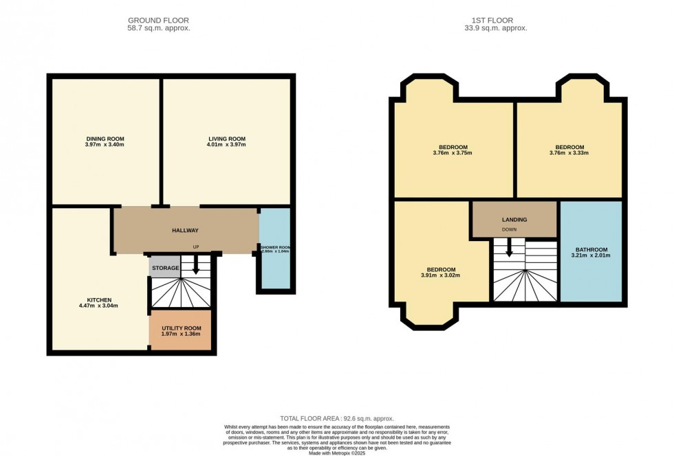 Floorplan for Wellington Street, Dundee