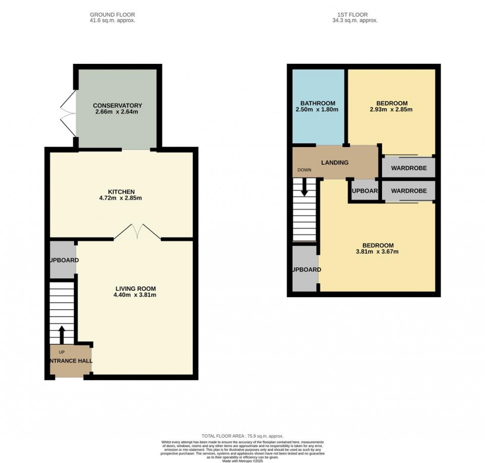 Floorplan for Knapdale Place, Dundee