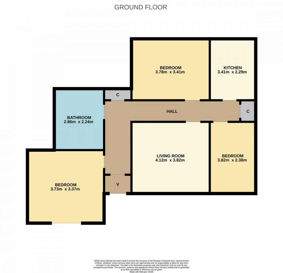Floorplan for Laurel Bank, Dundee