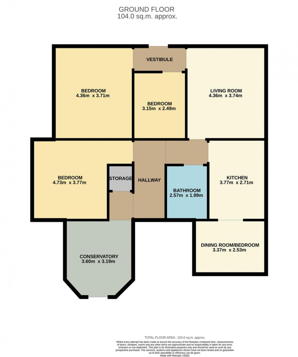 Floorplan for High Street, Alyth