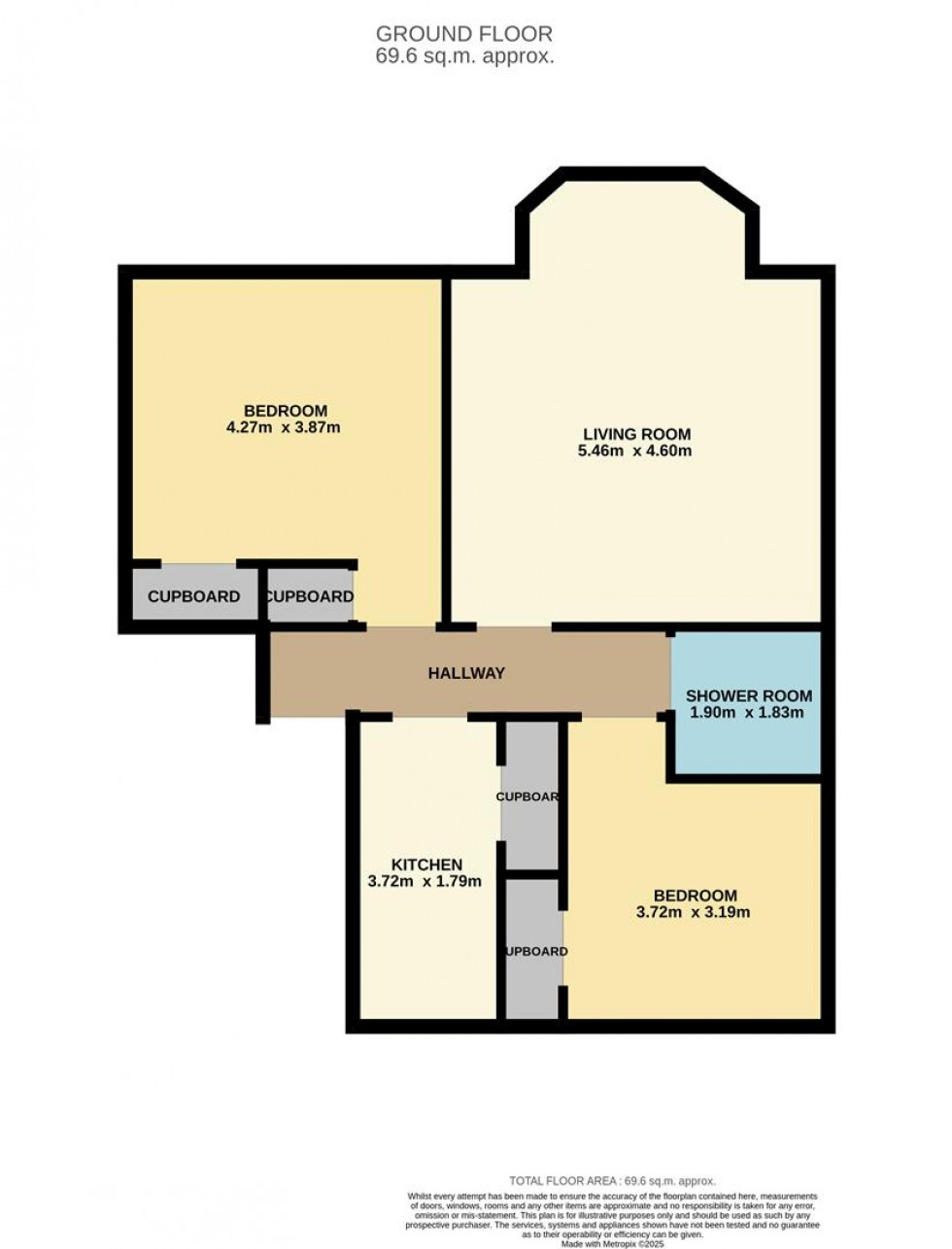 Floorplan for Clepington Road, Dundee