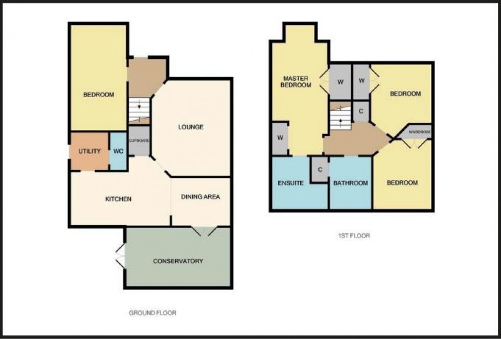 Floorplan for Taymouth Terrace, Carnoustie