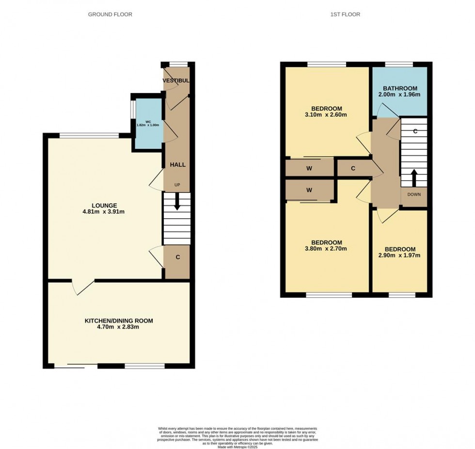 Floorplan for Clattowoods Place, Dundee