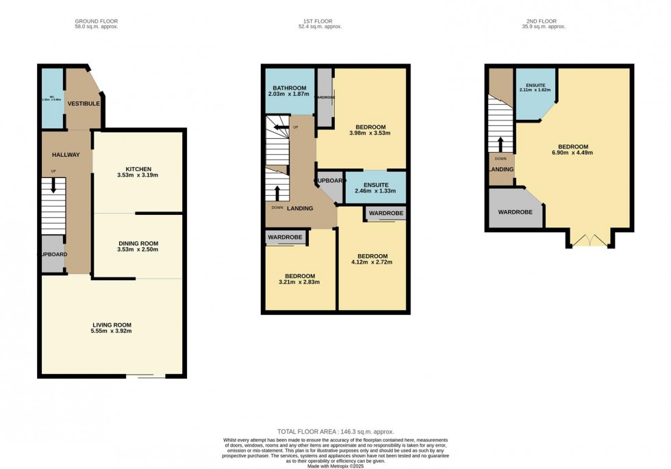 Floorplan for Constitution Court, Dundee