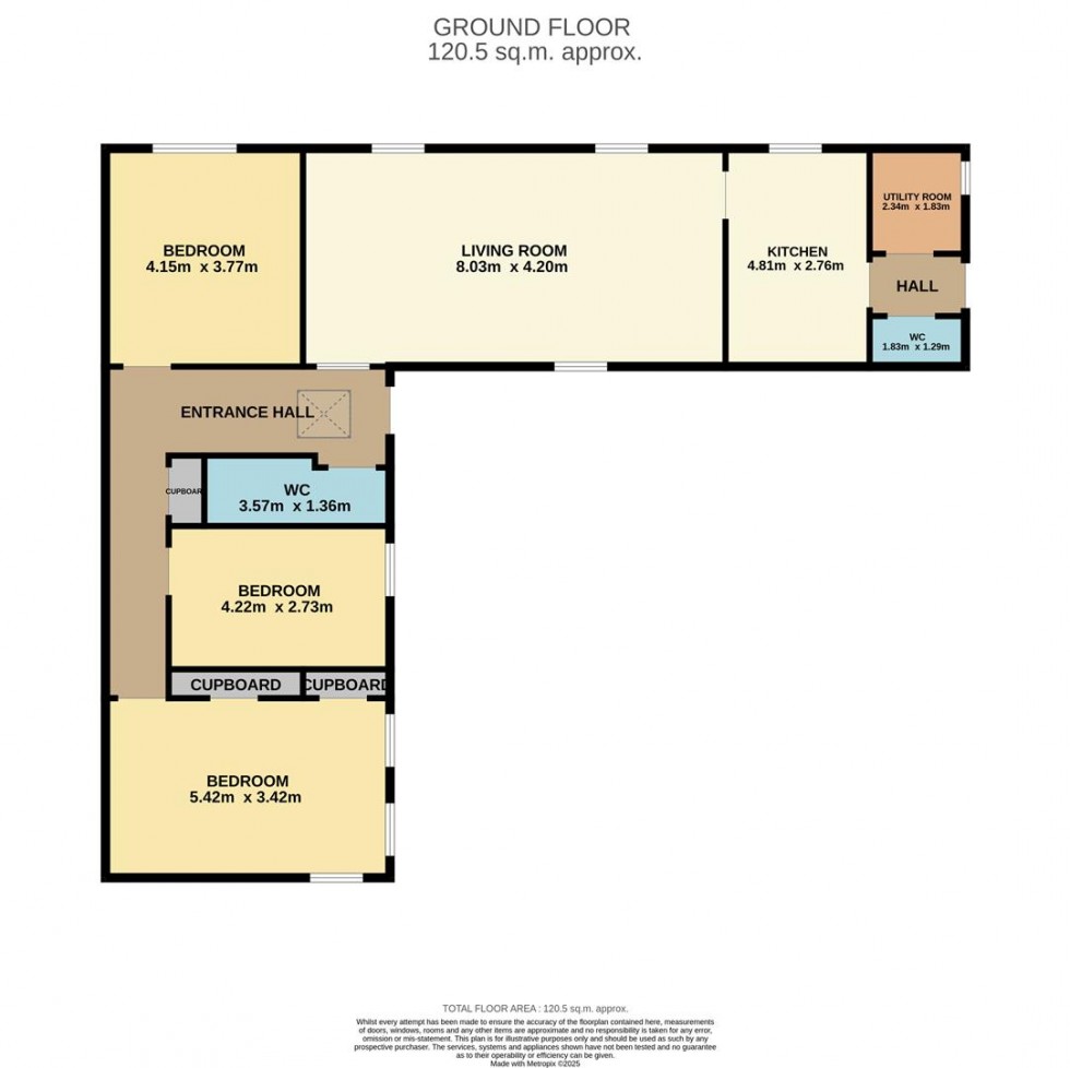 Floorplan for New Gilston