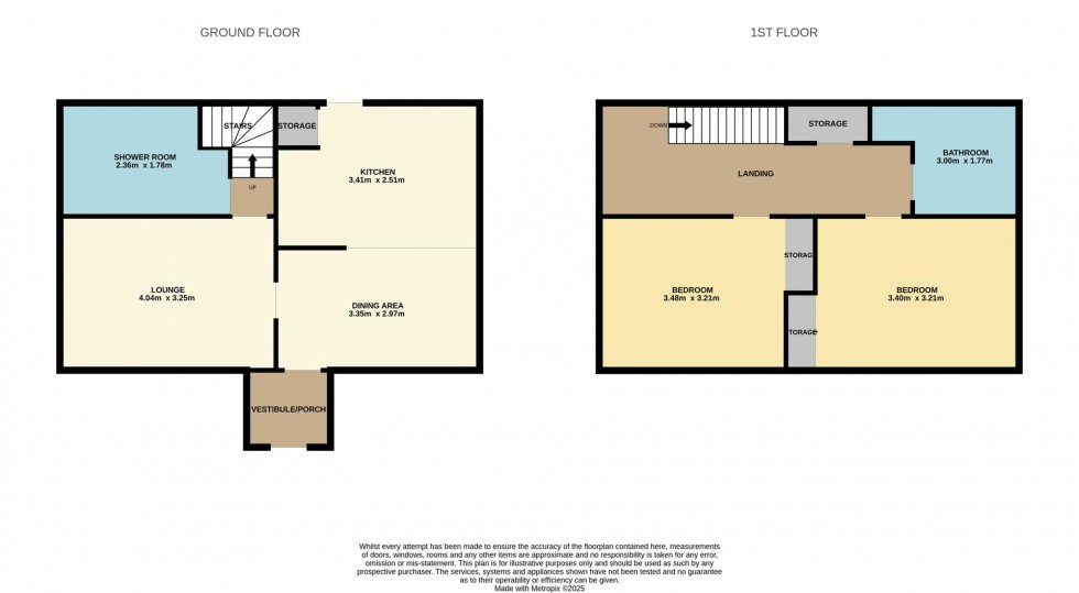Floorplan for Market Street, Brechin