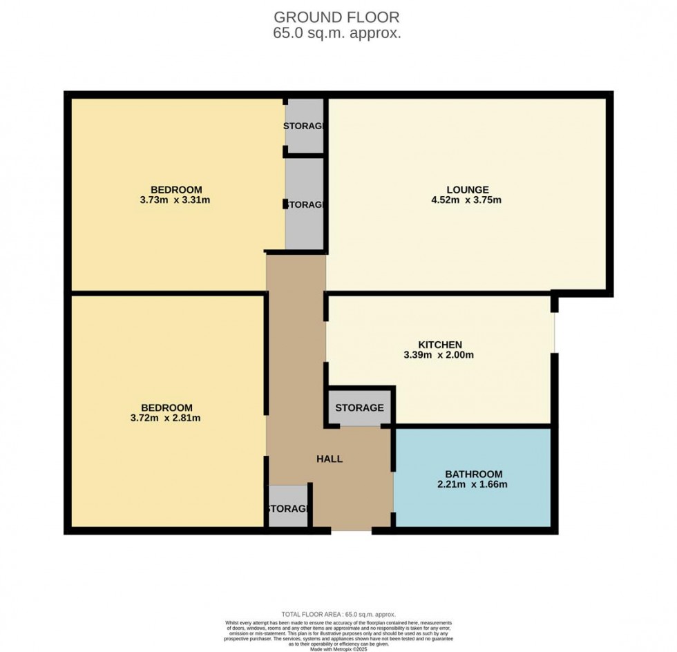 Floorplan for Finlow Terrace, Dundee