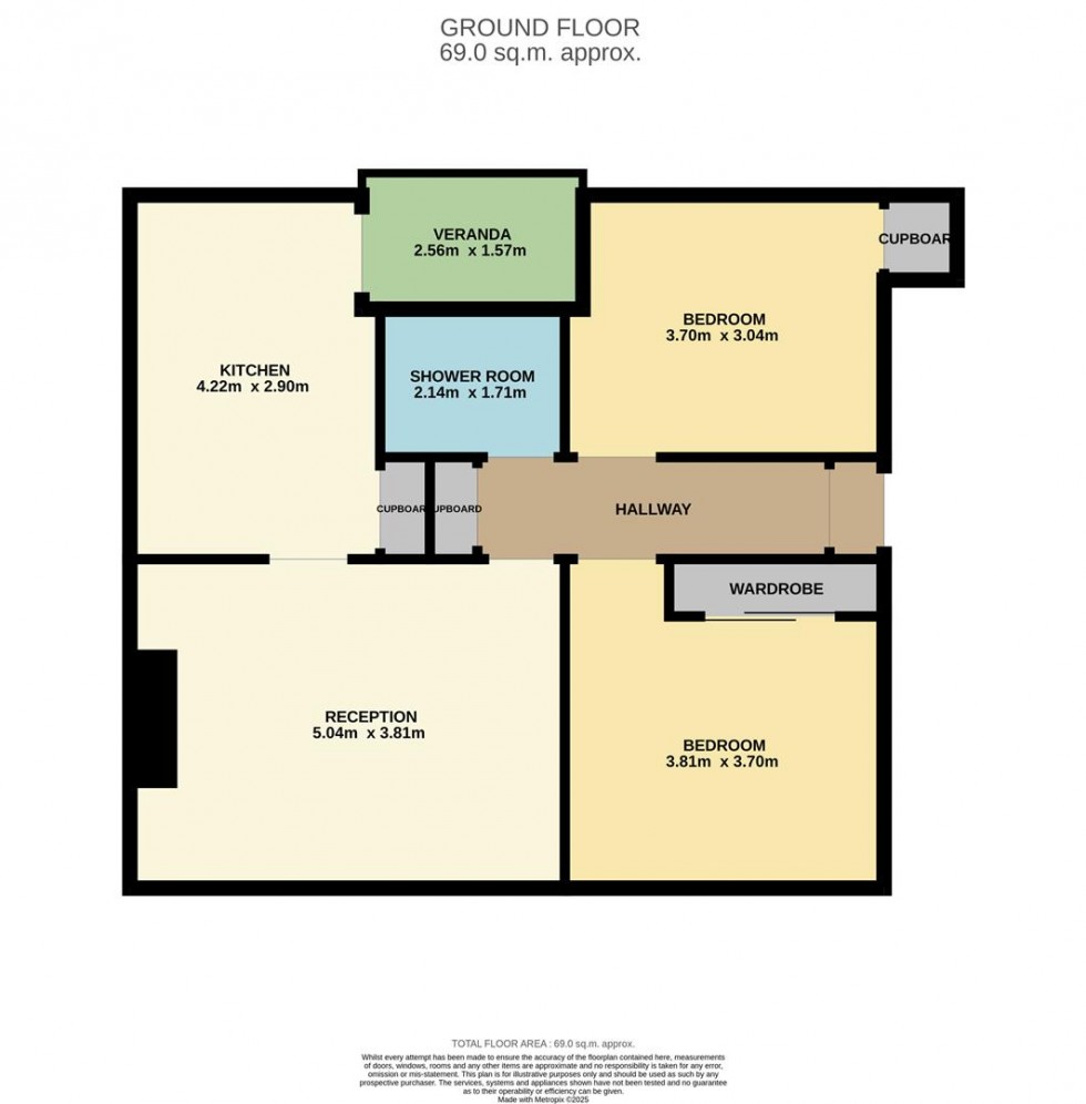 Floorplan for Balerno Street, Dundee