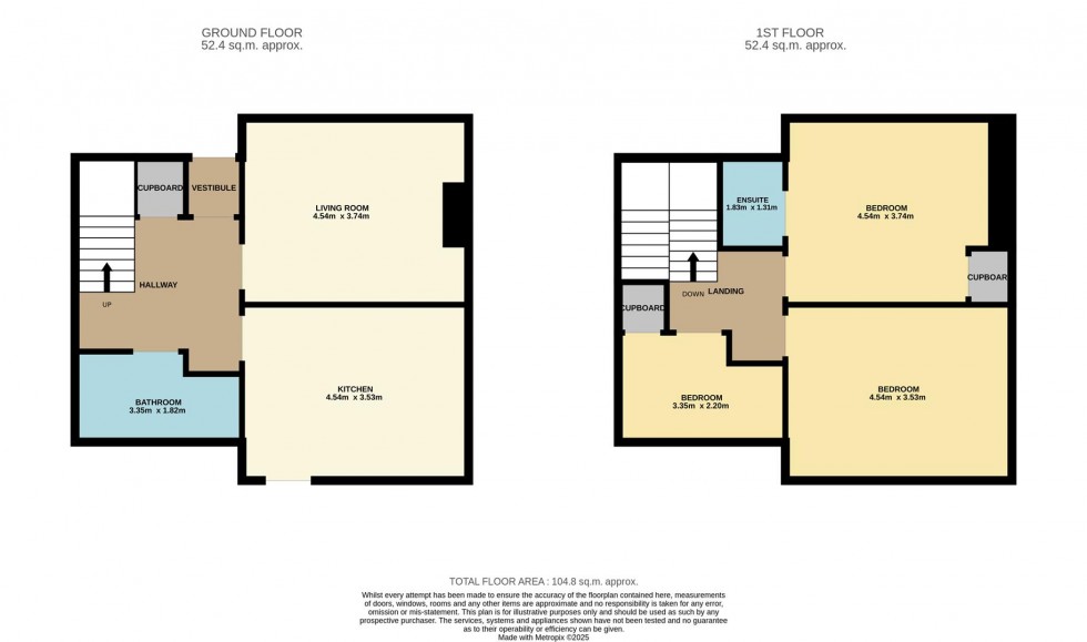 Floorplan for Barns Of Claverhouse Road, Dundee