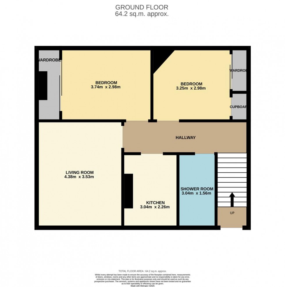 Floorplan for Glenmarkie Terrace, Dundee