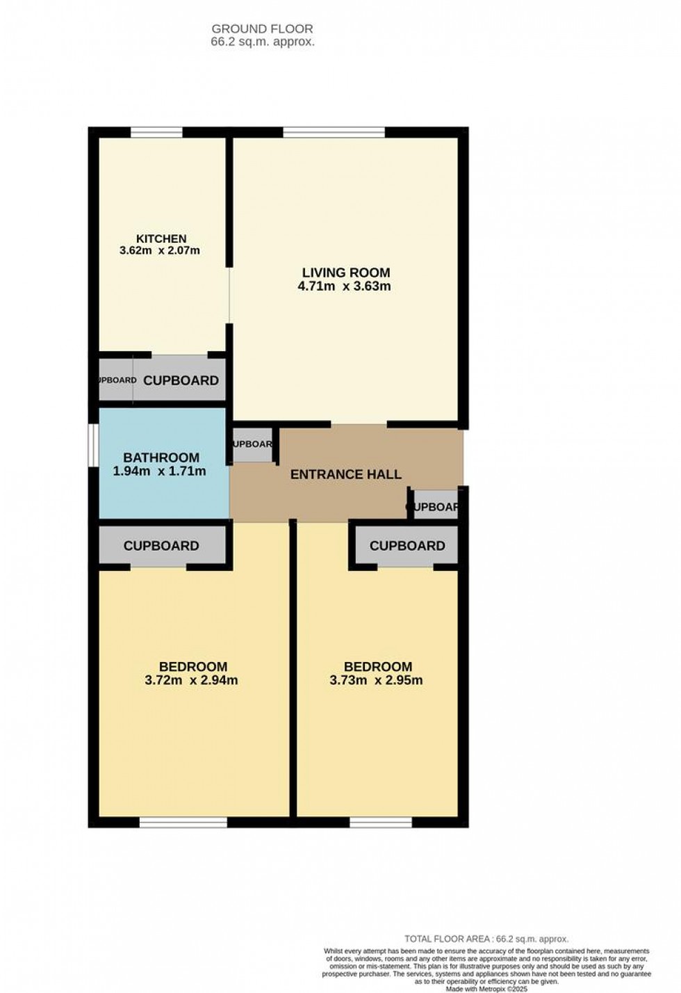 Floorplan for Strathmore Street, Broughty Ferry
