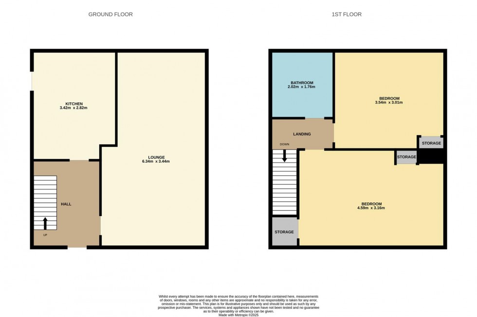 Floorplan for Balunie Drive, Dundee