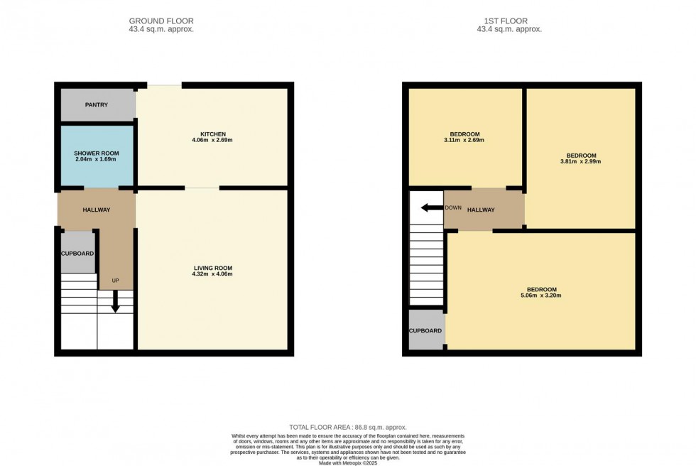 Floorplan for Ferry Road, Monifieth