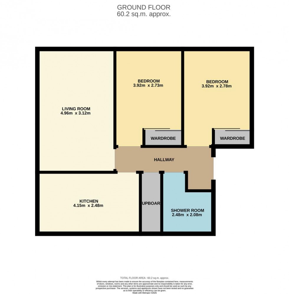 Floorplan for Arbroath Road, Dundee