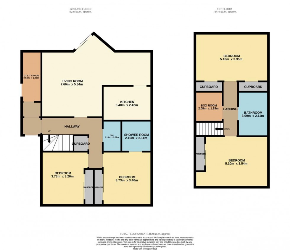 Floorplan for Glamis Road, Kirriemuir