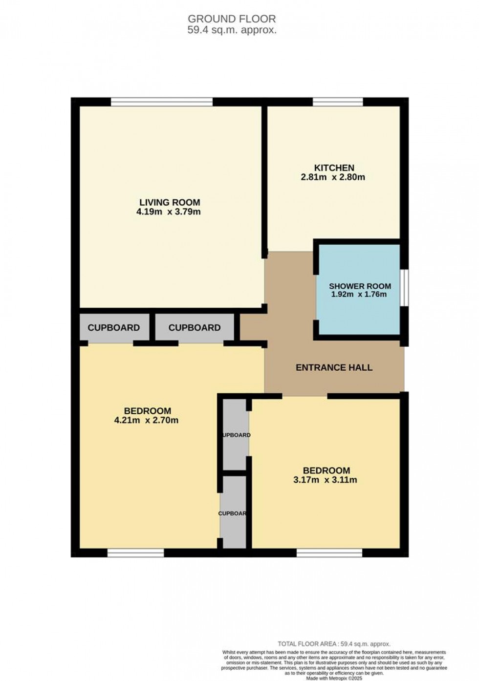 Floorplan for Norwood, Newport On Tay