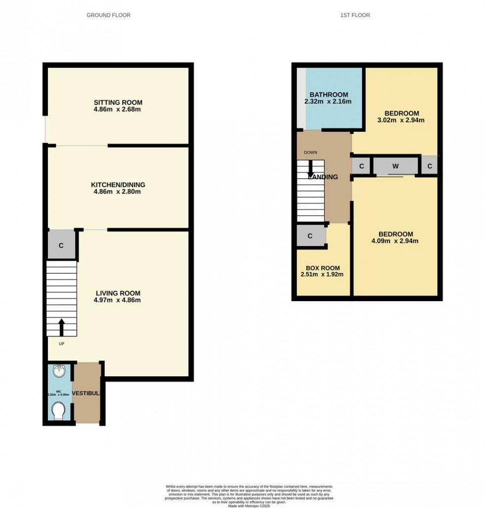 Floorplan for Peebles Drive, Dundee