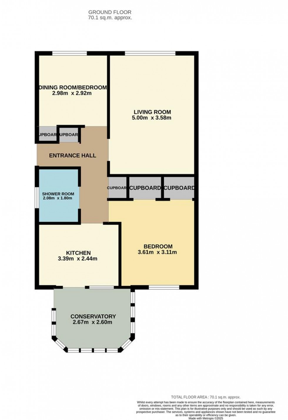 Floorplan for Ardestie Street, Monifieth, Dundee