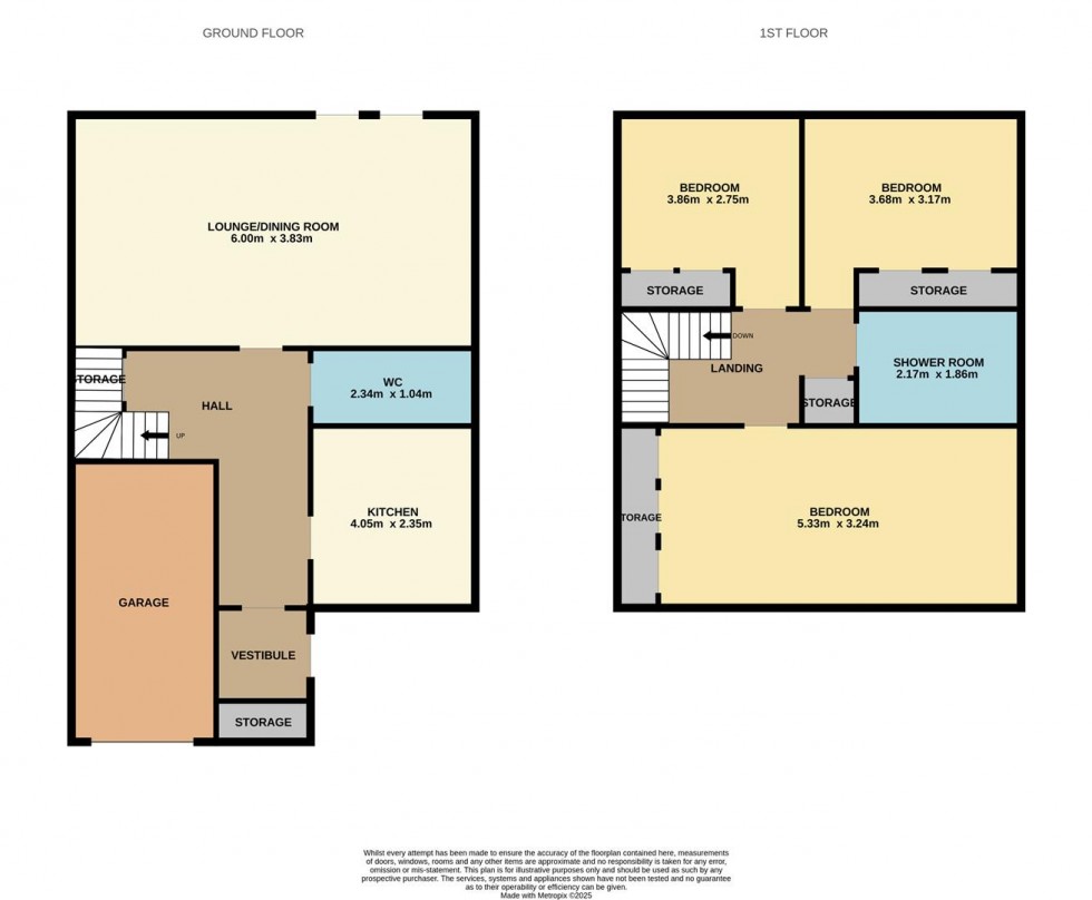 Floorplan for Harestane Road, Dundee