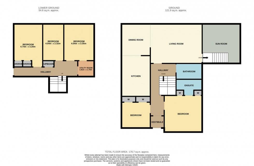 Floorplan for The Logan, Liff
