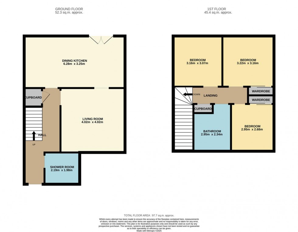 Floorplan for Greenfield Crescent, Dundee