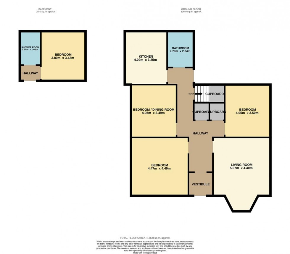 Floorplan for Strathmartine Road, Dundee