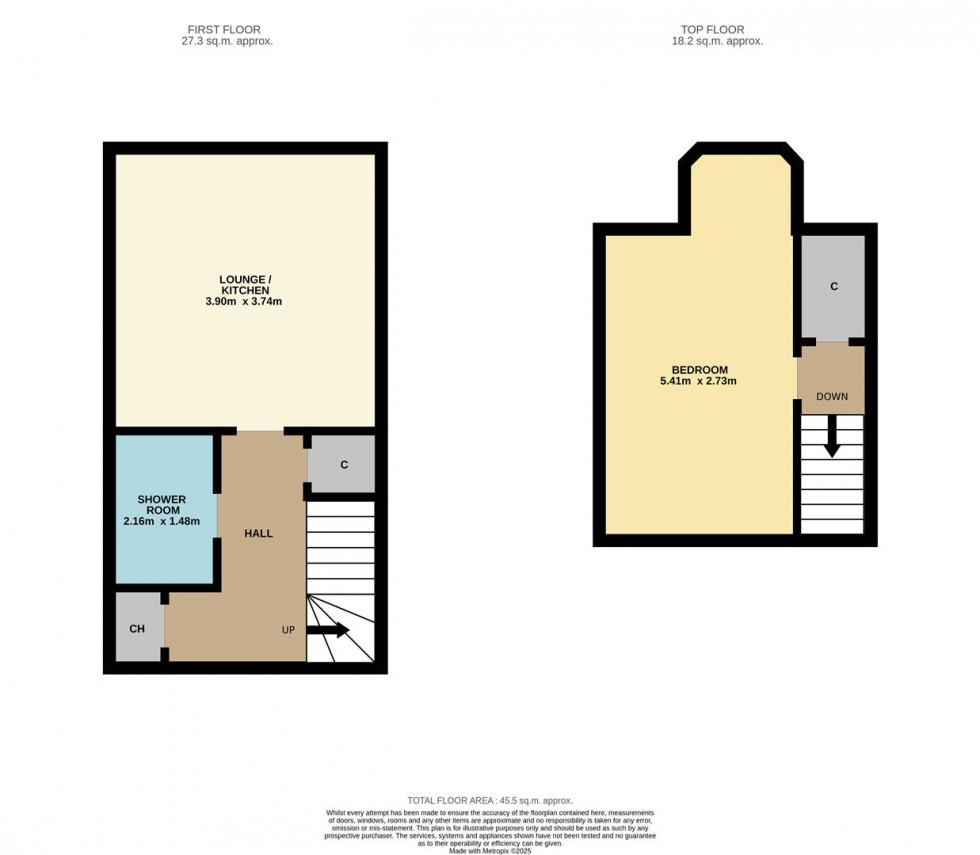 Floorplan for West Grimsby, Arbroath