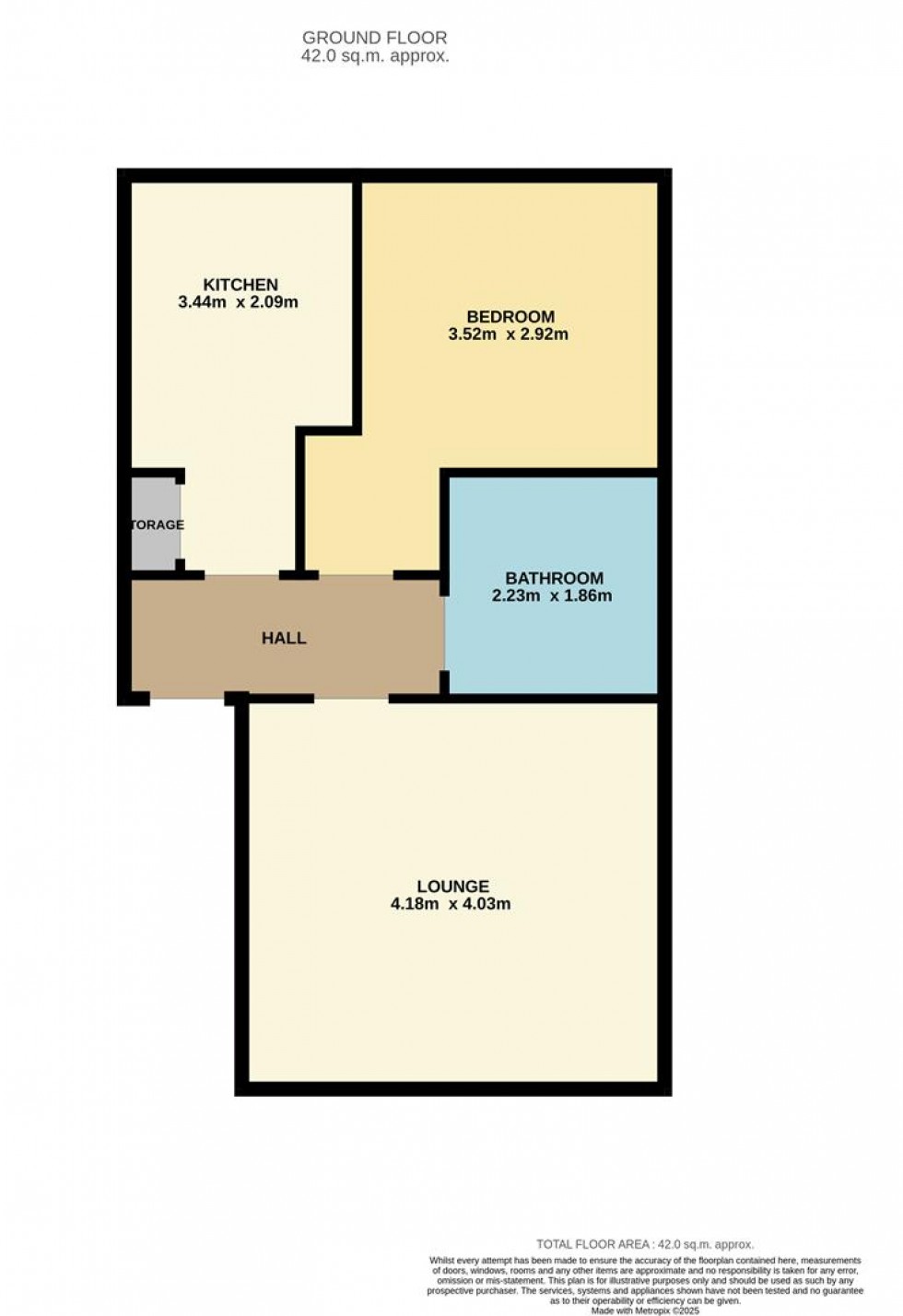 Floorplan for Bonnybank Road, Dundee