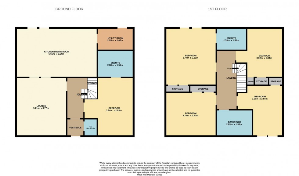 Floorplan for Millburn Gardens, Dundee
