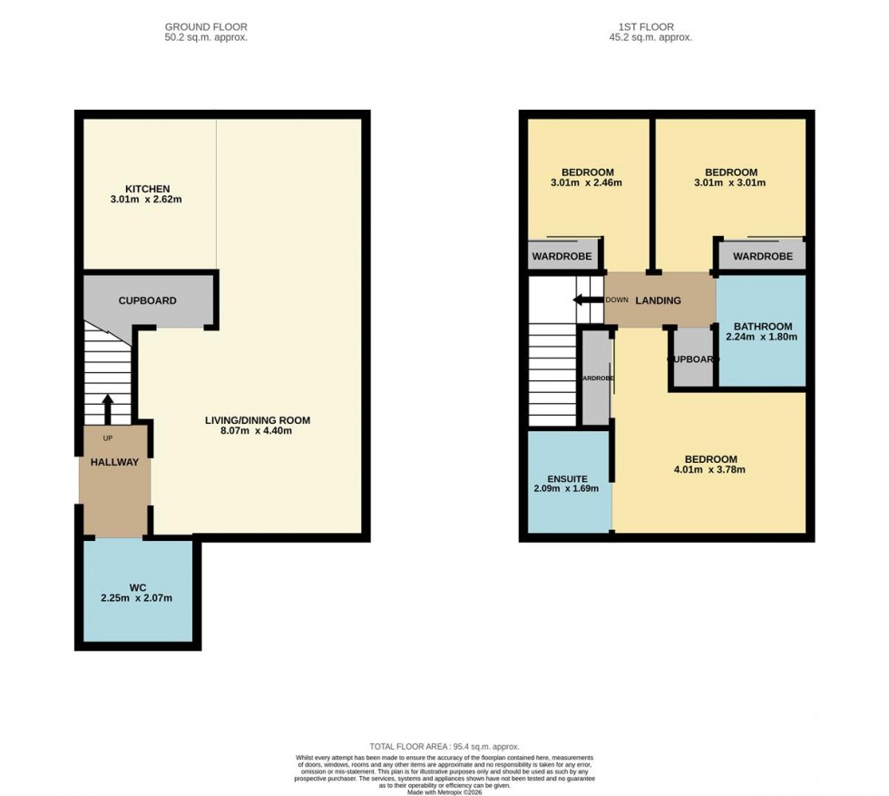 Floorplan for Molison Street, Dundee
