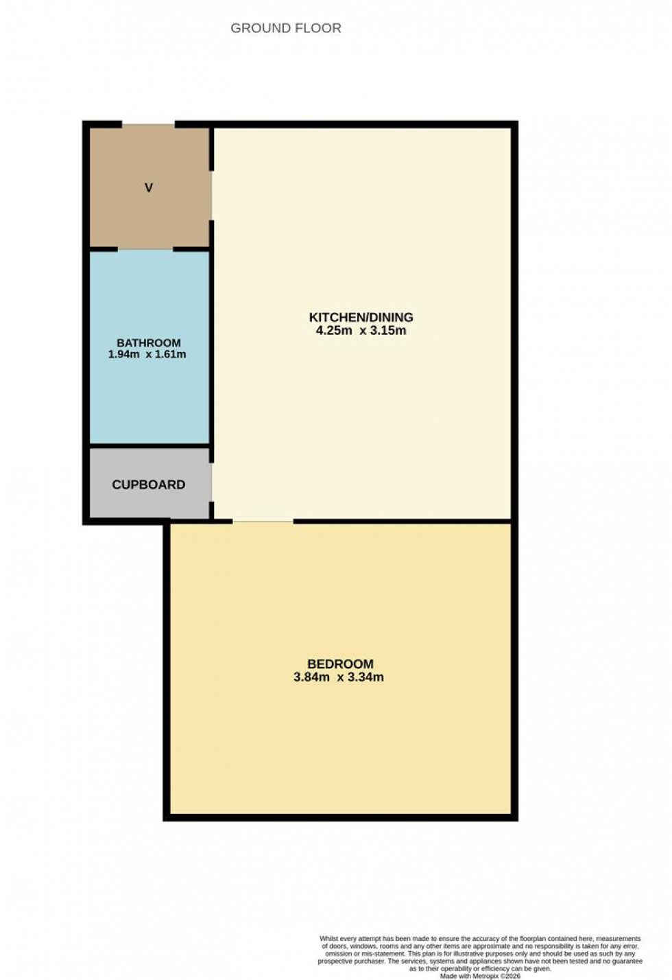 Floorplan for Lawrence Street, Broughty Ferry, Dundee