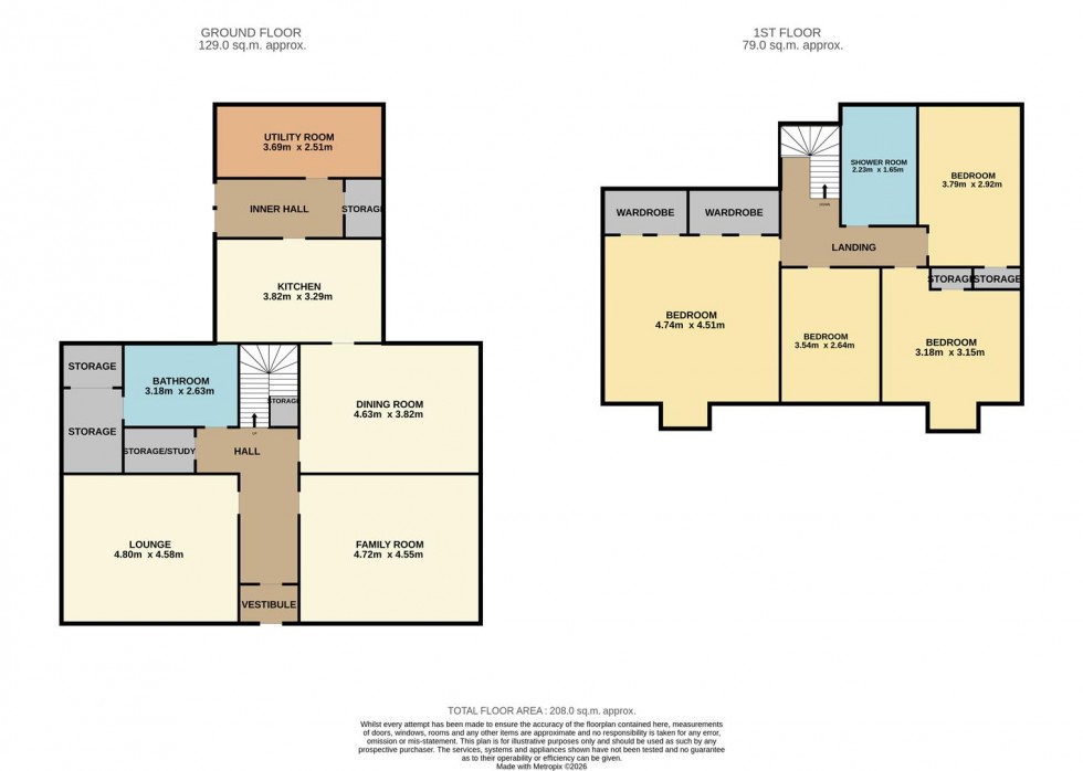 Floorplan for Monikie, Broughty Ferry, Dundee