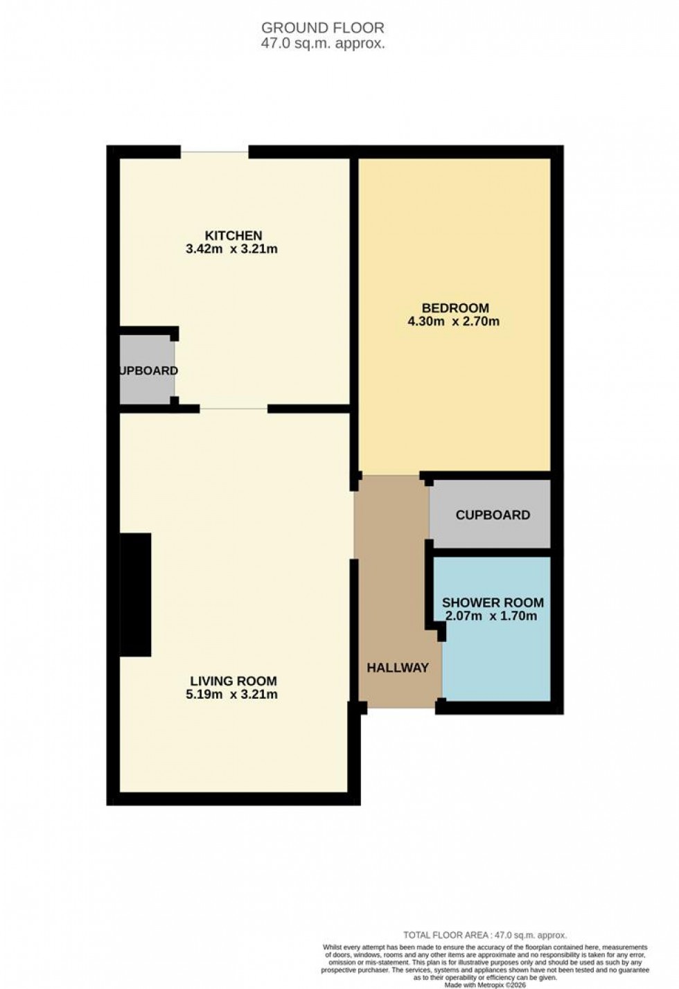 Floorplan for Ramsay Street, Monifieth, Dundee