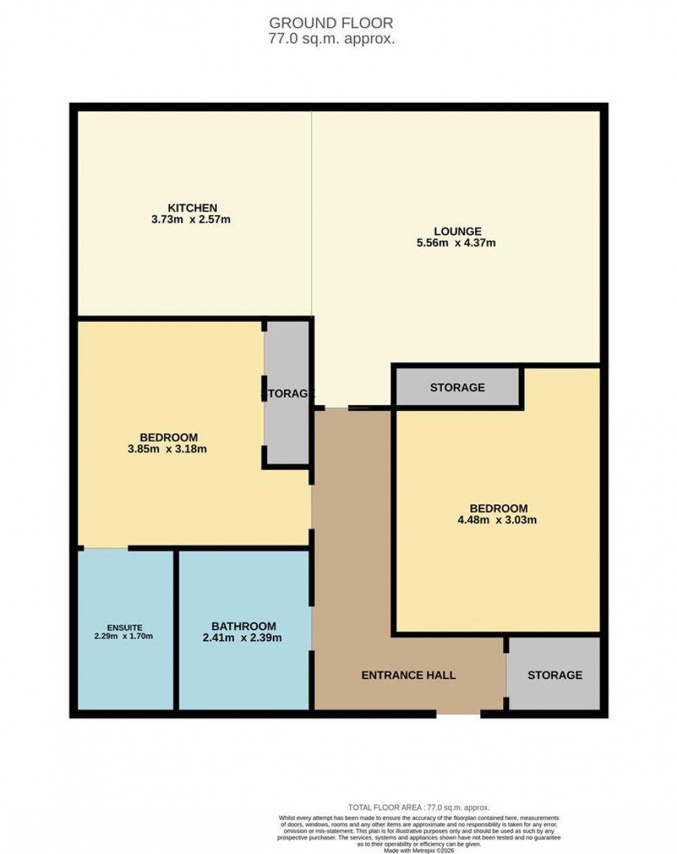 Floorplan for Braes Of Gray Road, Dundee