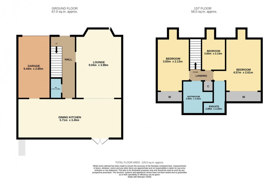Floorplan for The Fiddlers, Monikie, Broughty Ferry, Dundee
