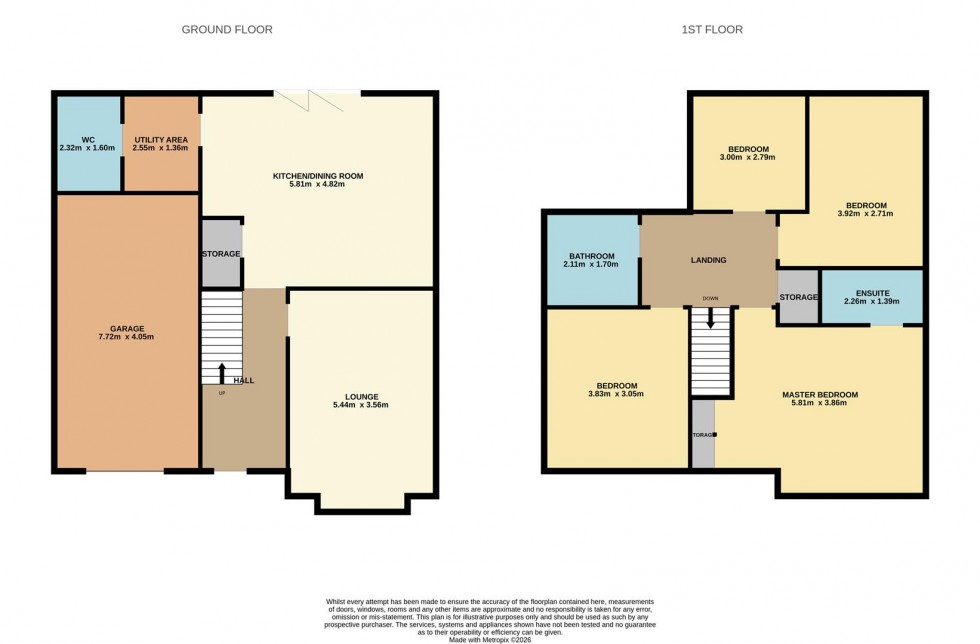 Floorplan for Adam Crescent, Dundee