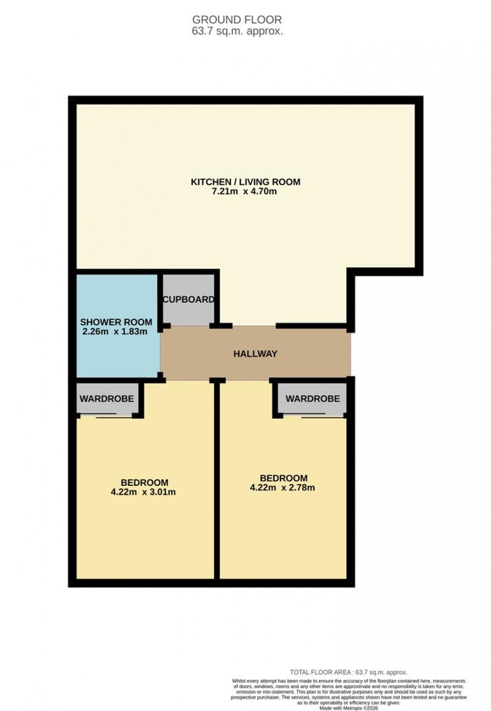 Floorplan for Clepington Road, Dundee