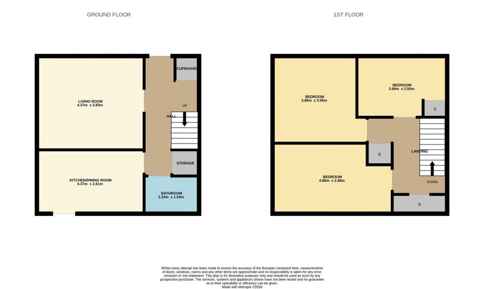 Floorplan for Helmsdale Crescent, Dundee