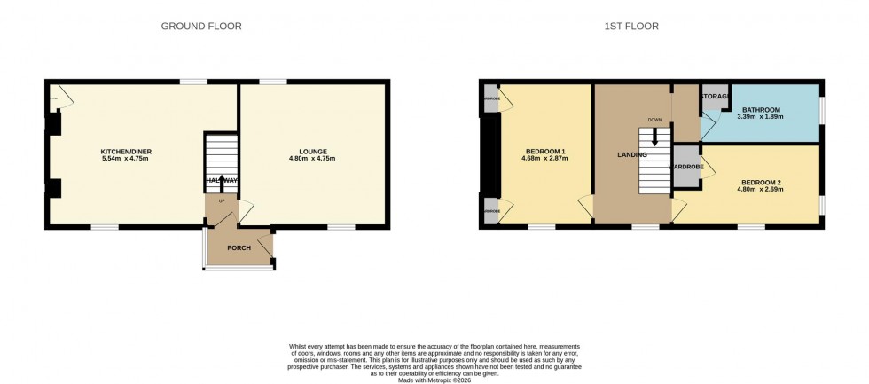 Floorplan for Baldovie Toll, Dundee