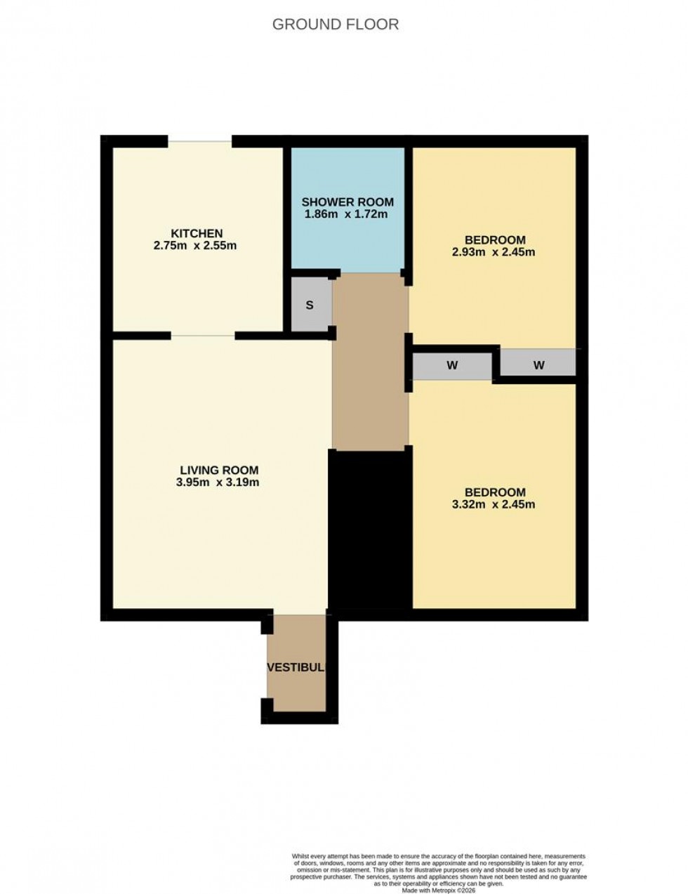Floorplan for Traquair Gardens, Dundee