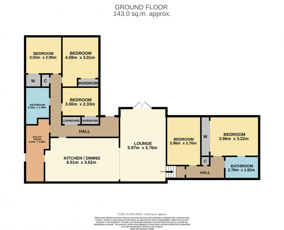 Floorplan for Alyth Road, Meigle, Blairgowrie